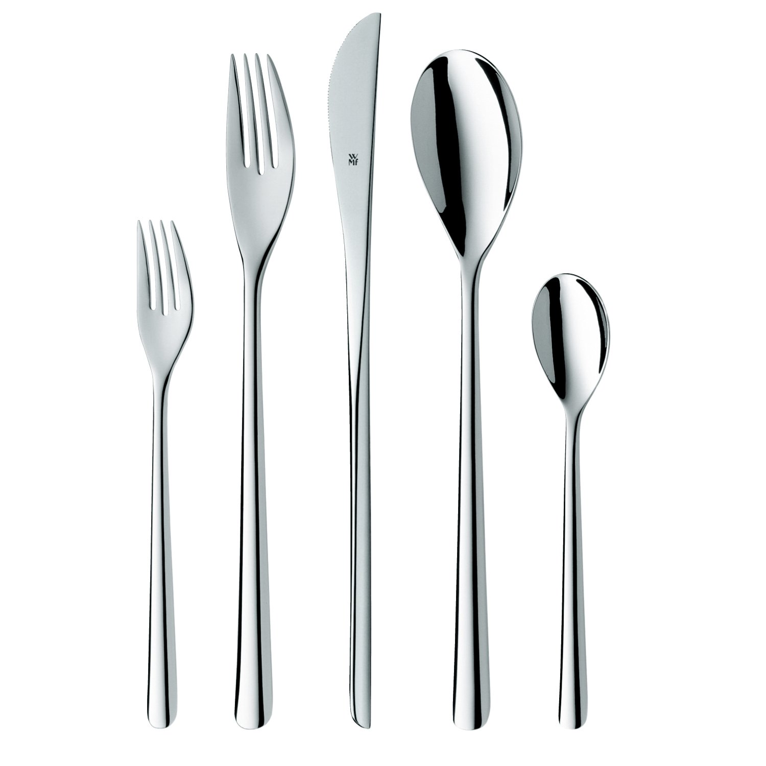 Amazon | WMF Taika 20-Piece Stainless Steel Flatware Set, Service